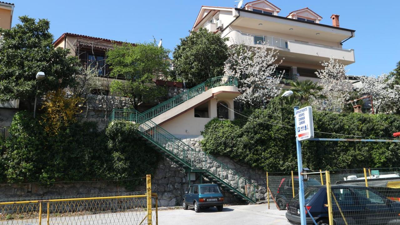 Apartments Komel II Abbazia Esterno foto