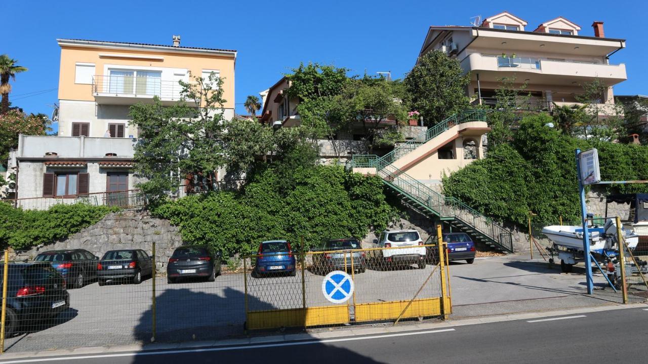 Apartments Komel II Abbazia Esterno foto