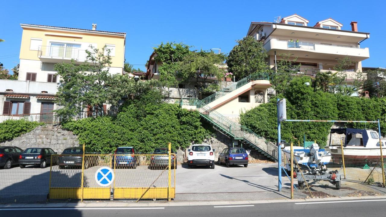 Apartments Komel II Abbazia Esterno foto