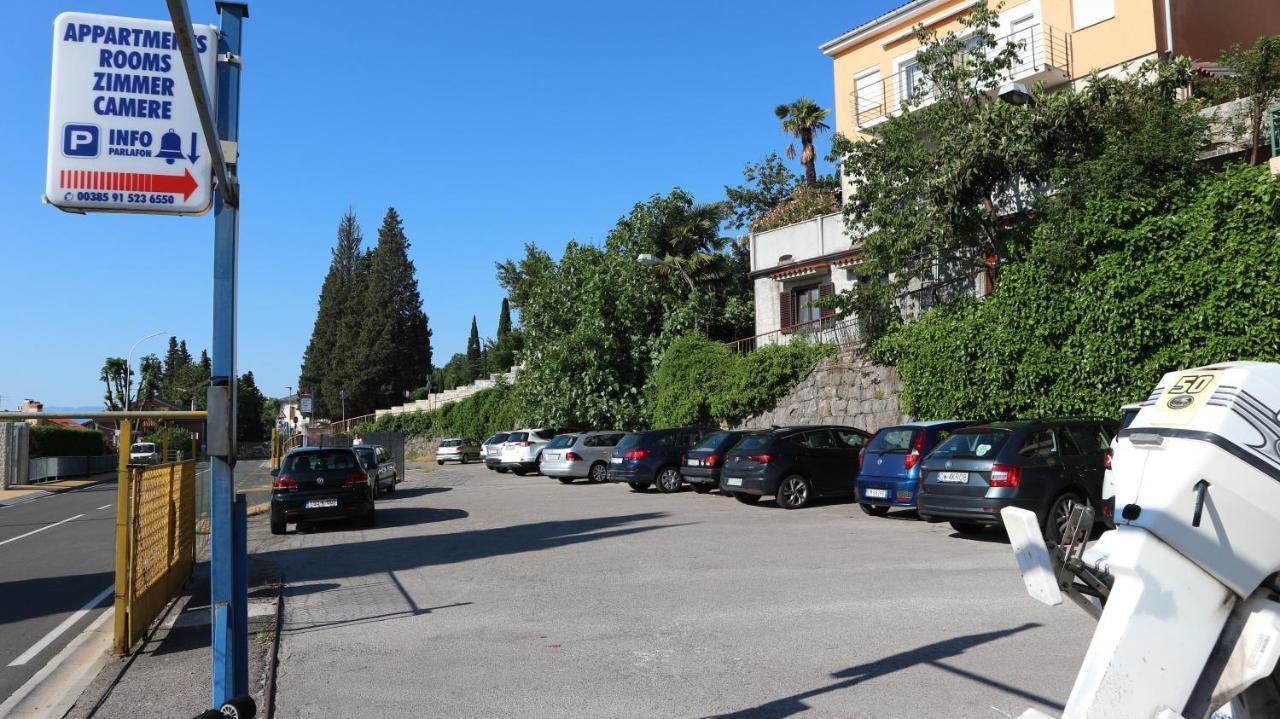 Apartments Komel II Abbazia Esterno foto